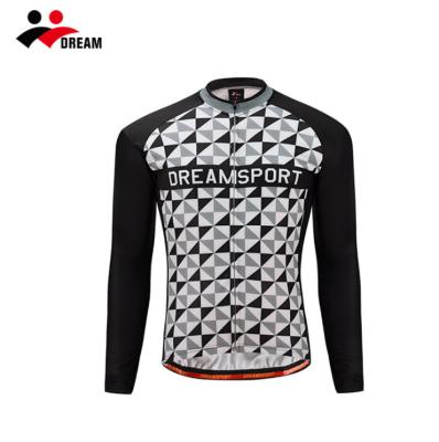 China Breathable High Quality Cycling Clothes UV Cycling Long Sleeve Autumn Winter Cycling Wear Jersey for sale