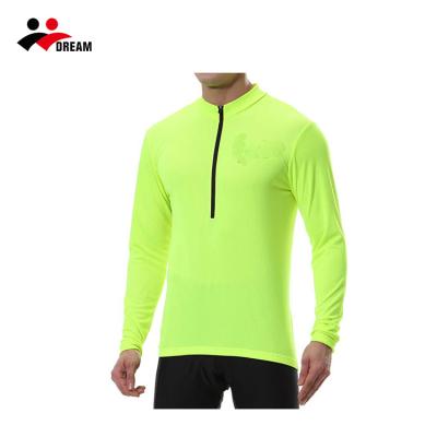 China Long Sleeve Jersey Antibacterial Personalized European Cycling French Cycling Wear for sale