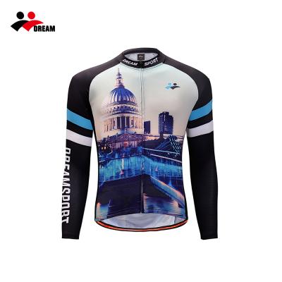 China Wholesale Antibacterial Custom Sublimation Long Sleeve Mountain Bike Tank Top for sale