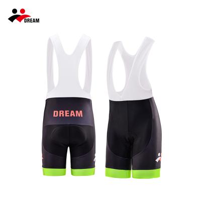 China Antibacterial Wholesale Unisex Custom Logo Tights Cycling Bib Shorts for sale