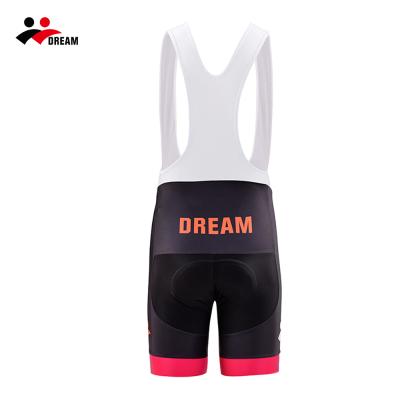 China 2018 outdoor sports pro antibacterial team printing men's polyester spandex specialized cycling shorts for sale