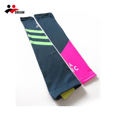 China Antibacterial Dream High Quality Sport Lycra Cycling Arm Sleeves Accept Custom Made for sale