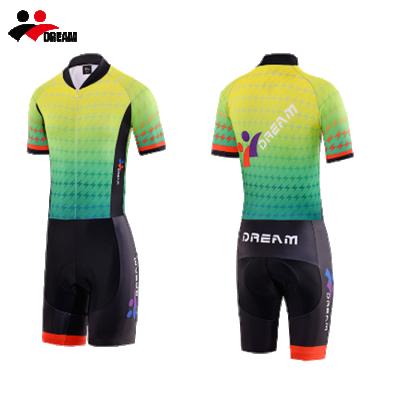 China Antibacterial Custom Sublimation Printing Professional Triathlon Suits for sale