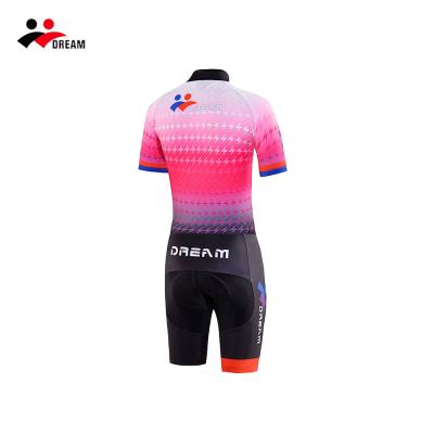 China Custom Logo And Design Triathlon Suits High Standard Antibacterial Good Workmanship for sale