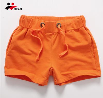 China Antibacterial Wholesale Sports Gym Running Shorts Summer Custom Fleece Men Sweat Short With Drawstring for sale