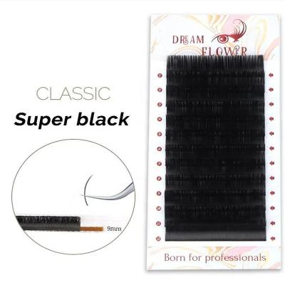 China Wholesale Matte /soft classic lashes Mink High Quality Classic Lash extension easy to graft classic lashes for sale