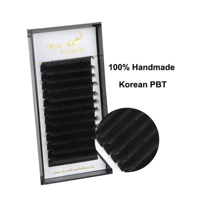 China Super Matte Easy OEM Fan Auto Fan Blooming /soft Eyelash Extension Lashes Thickness 0.03mm Matte for sale