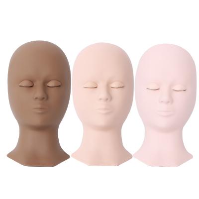 China Wholesale Replaceable Lash Extension Realistic Mannequin Head for Eyelash Training for sale