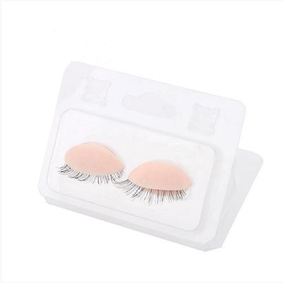 China Spare replaceable eyelids for false eyelash extension practice exercise for sale