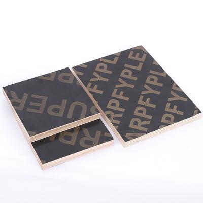 China Traditional Brown Black Marine Shuttering Film Faced Plywood Panel For Construction Formwork for sale