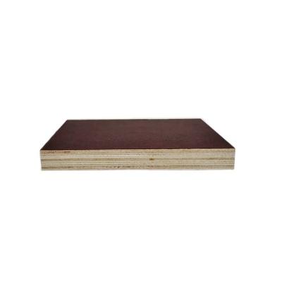 China Traditional black red film faced plywood with Eucalyptus Marine Logo plex for sale