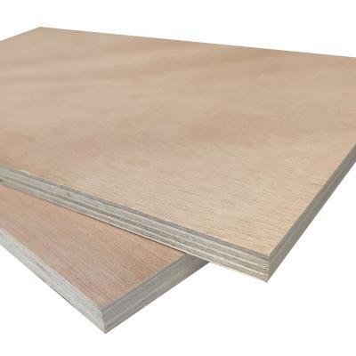 China Factory Standard Size Okoume Traditional Commercial Plywood Faced Cheap Plywood for sale