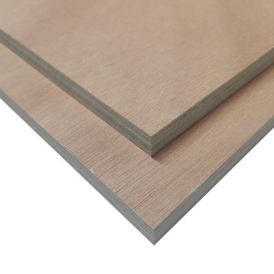 China Factory Standard Size Okoume Traditional Commercial Plywood Faced Cheap Plywood for sale