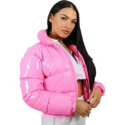 China QUICK DRY custom made girl stripper jacket winter warm for outwear thin coats casual anorak quilted jackets for woman for sale