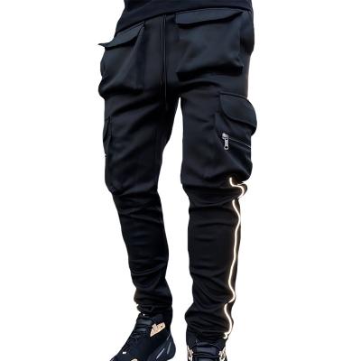 China Autumn Overalls Men Breathable Spring And Multi Pocket Slim Fit Sports Casual Pants for sale