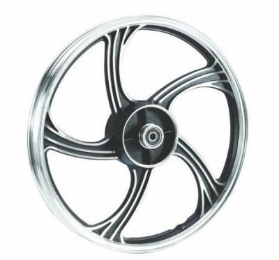 China Alloy Motorcycle Wheel Parts A356 DIsc Type Customized Color / Size Wheel for sale