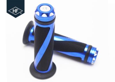 China Douane Chopper Custom Motorcycle Grips, de Motorfietsdelen van Hoge Prestatieschrome Te koop