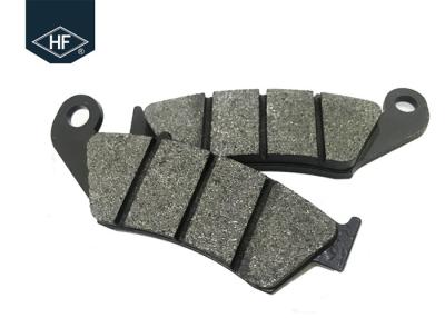 China Less Metallic Oem Brake Pads , Black Motorcycle Racing Brake Pads CRM 250 Non Asbestos for sale