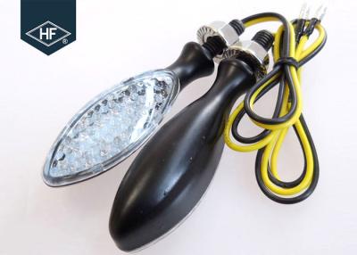 China Zinc Alloy Custom Motorcycle Turn Signals 5 Watt Power For Sport Bikes for sale