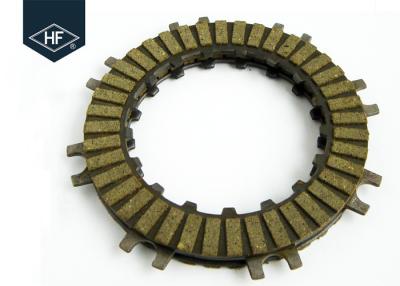 China Paper Based Clutch Disc Plate , Auto 90D Motorcycle Clutch Pressure Plate for sale