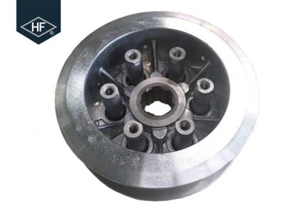 China Three Wheeler Yamaha Motorcycle Parts , 6 Holes Motorcycle Front Hub for sale