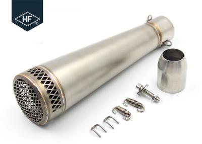 China Customs OEM Titanium Motorcycle Exhaust Muffler Repair Retro For Kawasaki for sale