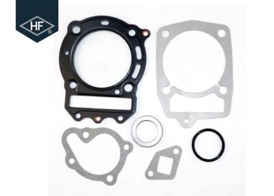 China NC250 Balck Silver Head Gasket Set , Metal Anti Corrosion Motorcycle Gasket Kits for sale