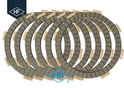 China GN5 C100 GL Auto Clutch Plate , 4 / 5 / Pcs 3.0mm Cork Car Clutch Plate for sale