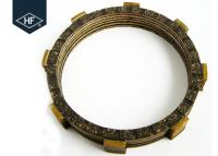 China Disco de borracha do material YBR125 da placa de embreagem da motocicleta de YAMAHA sobre papel à venda