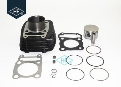 China Bajaj Pulsar 180 Black Cylinder Block Kit Piston Ring Sets With Cylinder Gaskets for sale