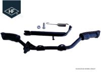 China van de de Motorfiets Zijtribune van 90cc 100cc 110cc de Voetsteunvoet Peg Assy Iron Material Te koop
