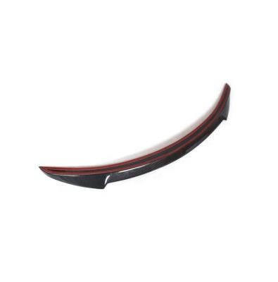 China 119cm Modified Tail Spoiler Carbon Fiber Wing Spoiler For Tesla for sale