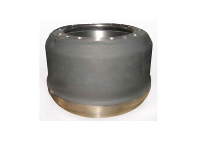 China HT250 Steel Semi Trailer Brake Drum Hub 517617M000 for sale