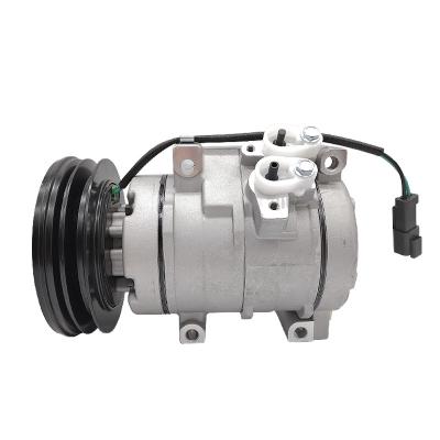 China Excavator Auto AC Compressor 10S17C 447220-3846 447220-3847 for sale