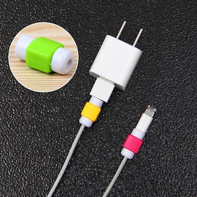 China MP3/MP4 Player USB Charger Data Line Cable Protector Cover Earphone Charging Wire for sale