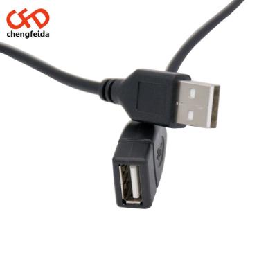 China COMPUTER Extension Line 1M Long USB Male To USB 2.0 Male Female Wire Bold Line To Female Multi-faction Useful Connector for sale