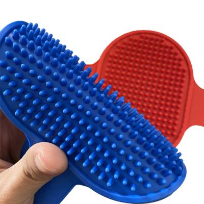 China Amazon Best Selling Pet Fur Dog Hair Cat Hair Brush Self-cleaning Reusable Reusable Solvent for sale