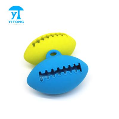 China Rugby Shaped Silicone Dog Pet Poop Waste Bag Dispenser Viable For Pet Cleaning for sale