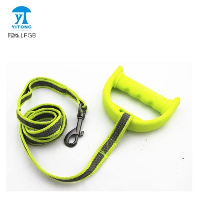 China New Design D-shape Silicone Dog Lead Sustainable Leash For Pet, Dog Leash Custom for sale