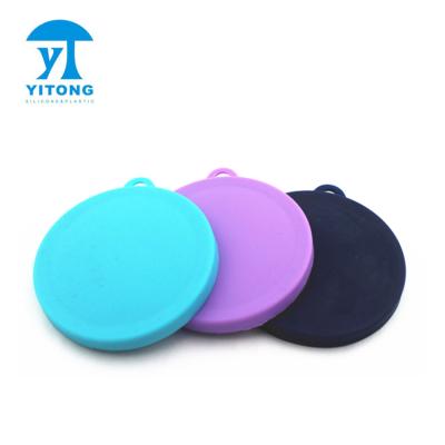 China Non Refillable Silicone Jar Lids Milk Can High Quality Lid Silicone Cup Lids for sale