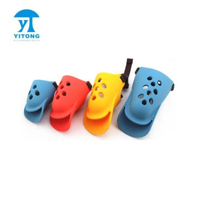 China Silicone Viable Safety Dog Accessories Adjustable Soft Mouth Cover Muzzle Stop Chewing Biting Anti Barking for sale