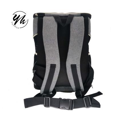 China Hot Sale Breathable Cat Holder Travel Carrier Pet Carry Shoulder Backpack Portable Pet Bag for sale