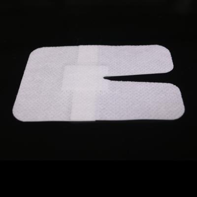 China Excellent Breathability Wound Dressing PU Ventilation Knee Holes Nonwoven Wound Dressing for sale