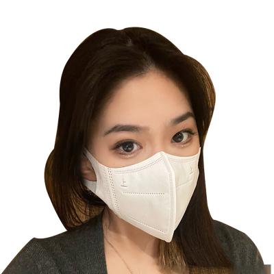 China 100% non-woven fabric 2021 the latest breathable 3D three-layer mask for sale