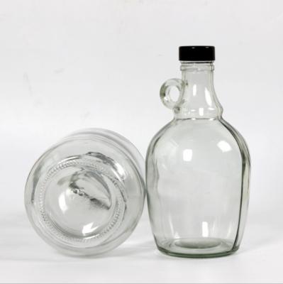 China Beverage Large Capacity Huge 1 Gallon Decorative Glass Jug Wine Spirit Bottle for sale