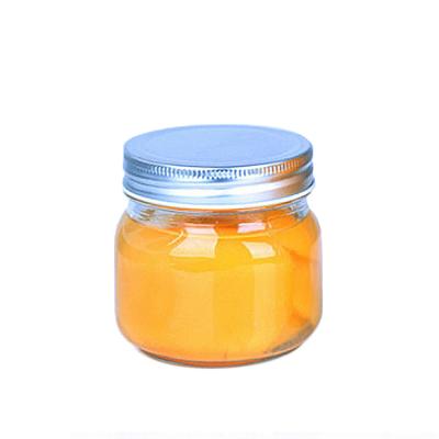 China Custom Heatable Empty Cheap Small Jam Storage Lids Promotion Making Glass Jars for sale