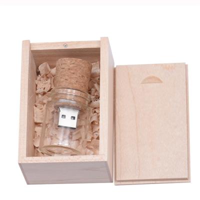 China Mini Clear Glass Gift Cork Stopper Wishing Bottles Vials Knock Craft Decoration for sale