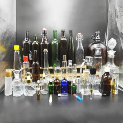 China Wholesale Beverage Bottle Beverage Stain Beverage Wine Glass Bottle Wholesale Seasoning Bottle for sale