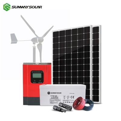 China Industrial High Quality Wind Generator Off Grid Kit 3kw Wind Turbine Complete Energy System for sale