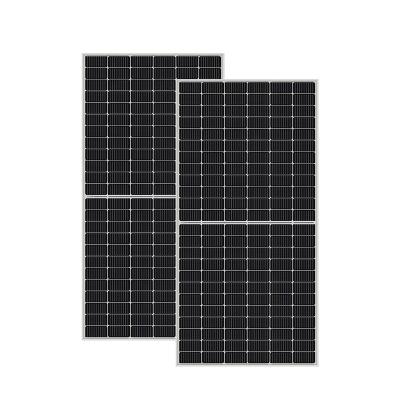 China HJT System Technology 385w 400w Mono Solar Module Solar Power PV Panels For Commercial Solar System Use for sale